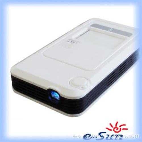 854X480 mini portable DLP LED mobile phone projector